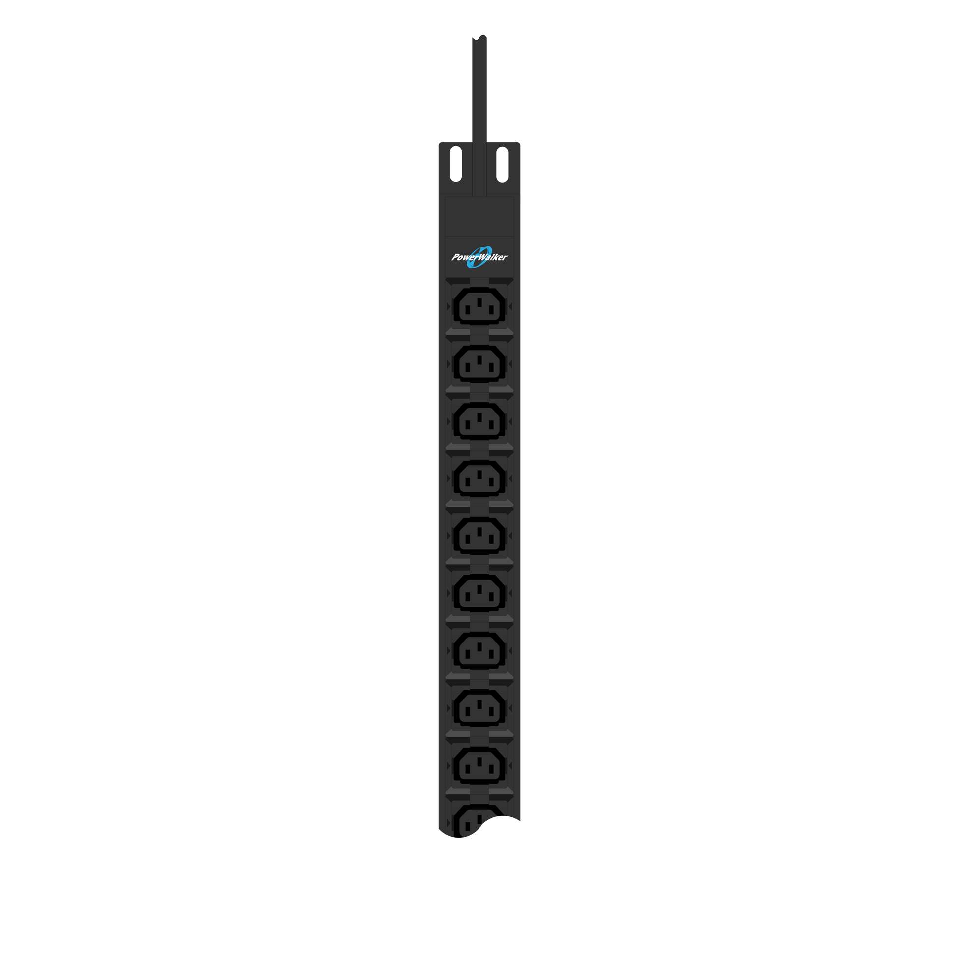 powerwalker-pdu-phb-basic-steckdosenleiste-rackverteiler image 1